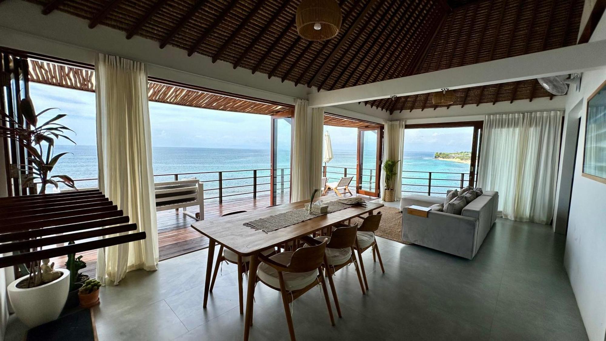 Bingin High Tide Villa Uluwatu  Luaran gambar