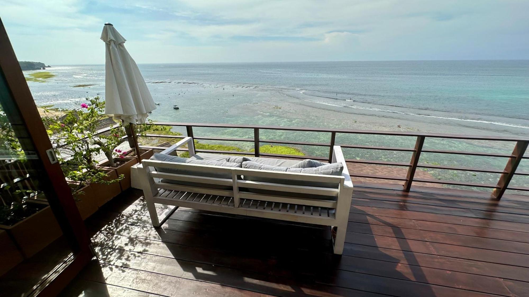 Bingin High Tide Villa Uluwatu  Luaran gambar