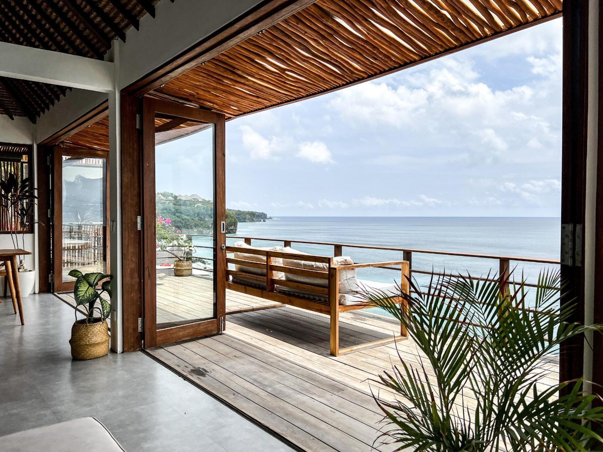 Bingin High Tide Villa Uluwatu  Luaran gambar