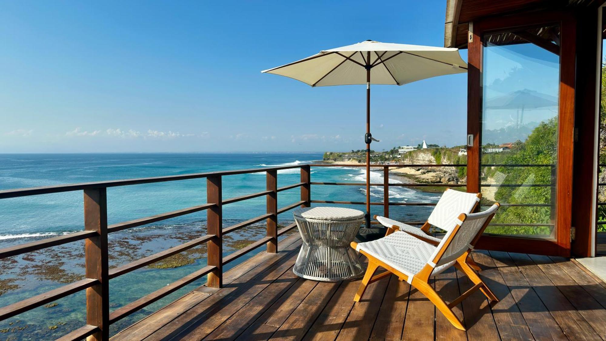 Bingin High Tide Villa Uluwatu  Luaran gambar